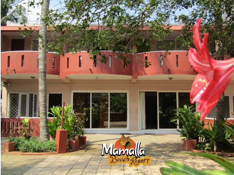 Mamalla Beach Resort Махабаліпурам Екстер'єр фото