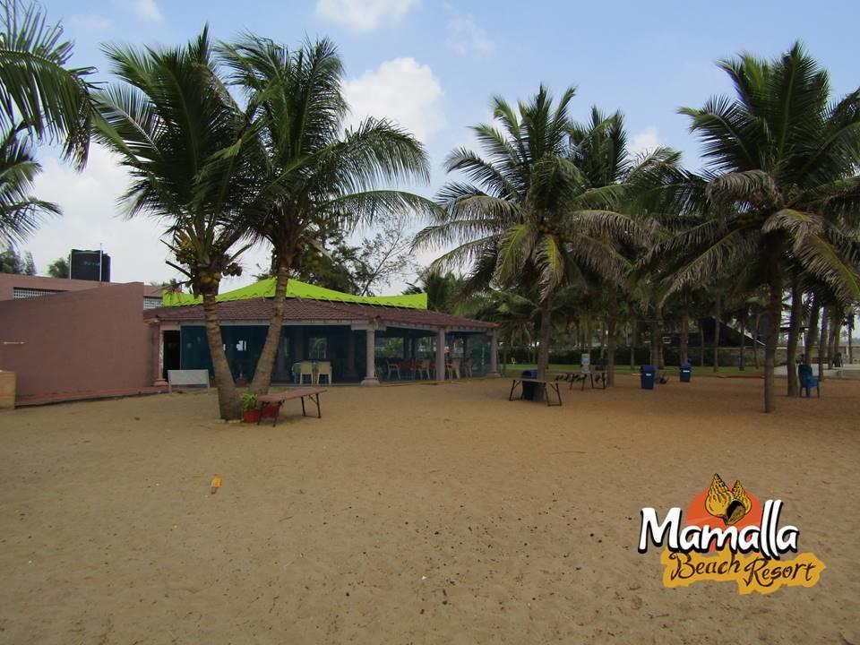 Mamalla Beach Resort Махабаліпурам Екстер'єр фото