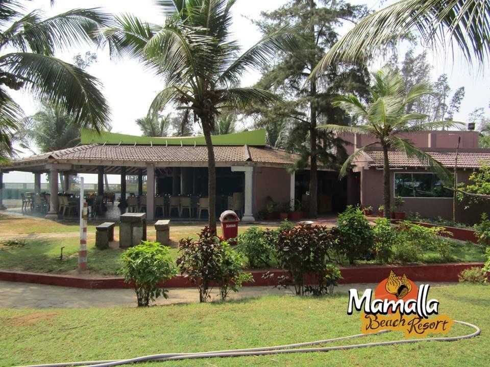 Mamalla Beach Resort Махабаліпурам Екстер'єр фото