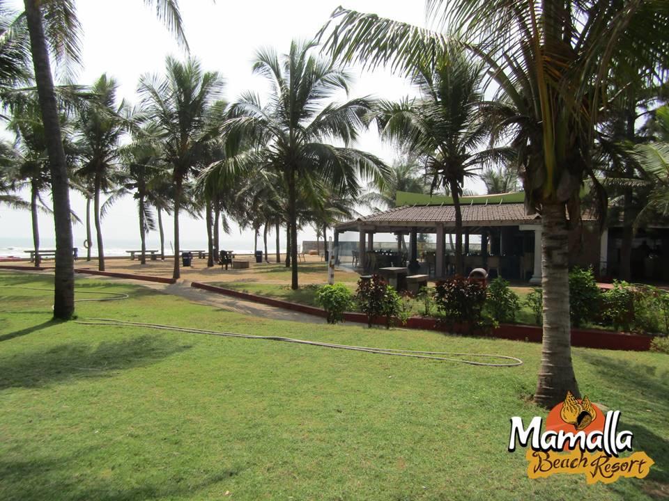 Mamalla Beach Resort Махабаліпурам Екстер'єр фото